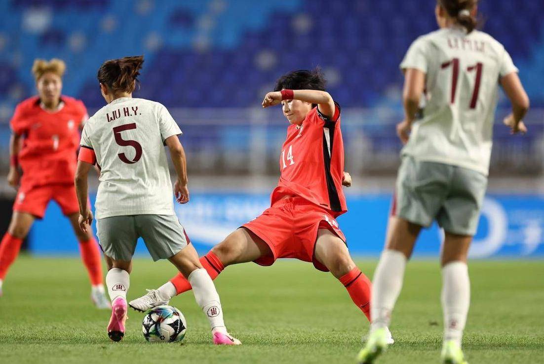 中国女足在国际赛场上再次大获成功