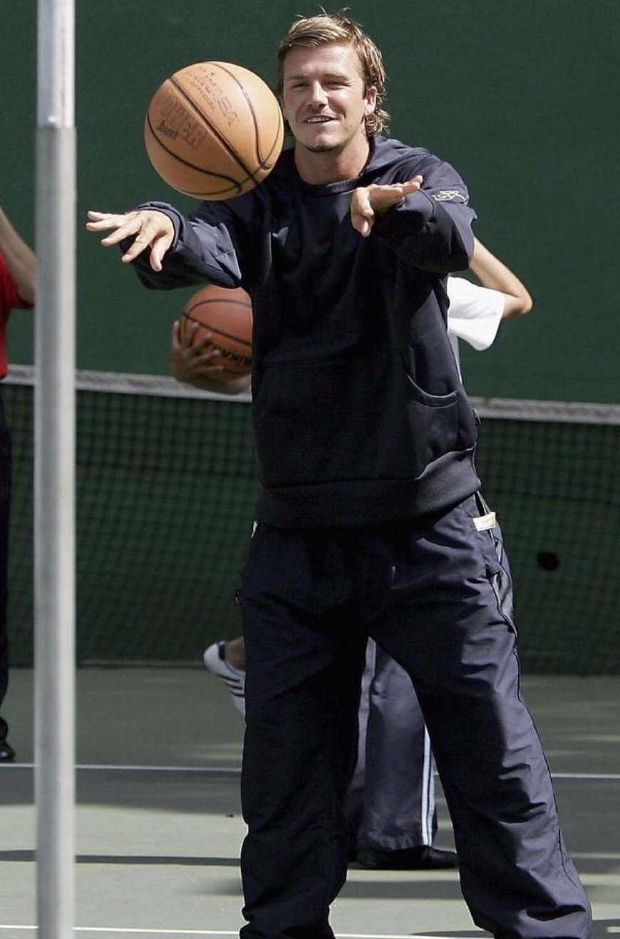 球场飒爽英姿！NBA比赛中男神亮相