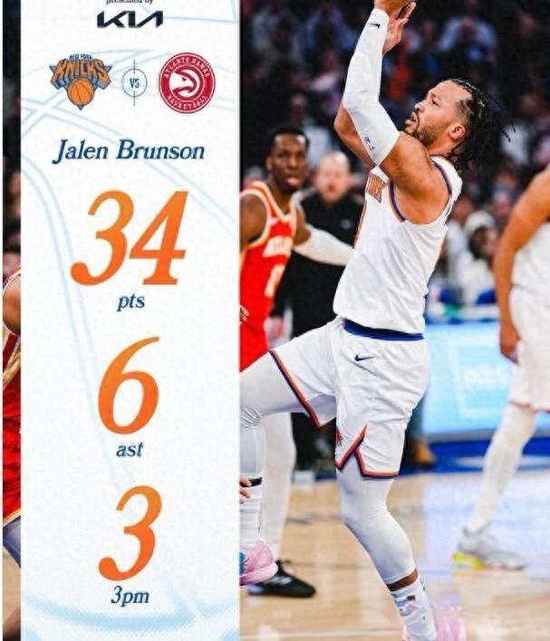 尼克斯主场击败老鹰，双方战绩相近