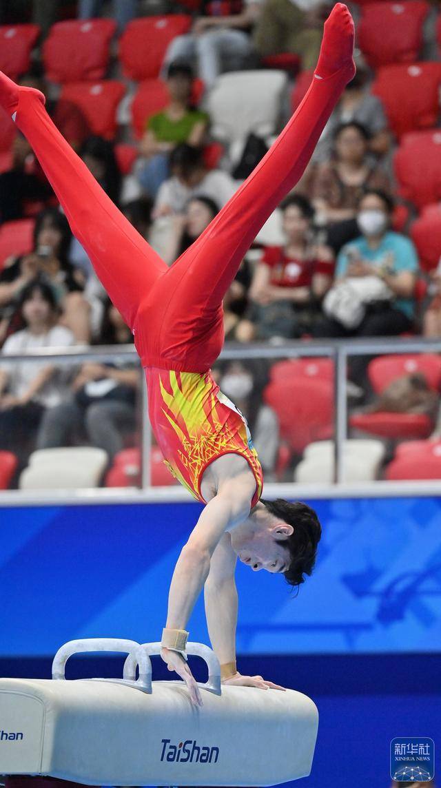 体操男子团体决赛中意外出现，令人耳目一新的简单介绍